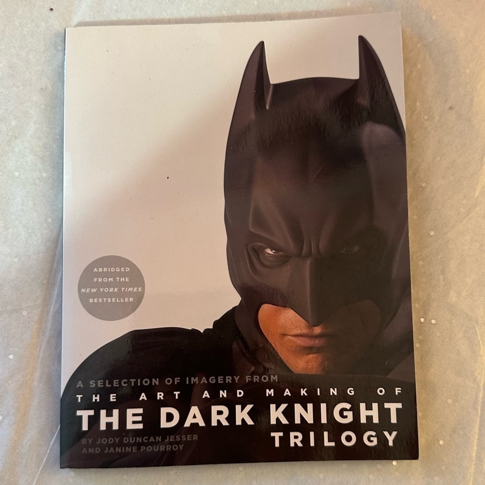 The Dark knight trilogy book
